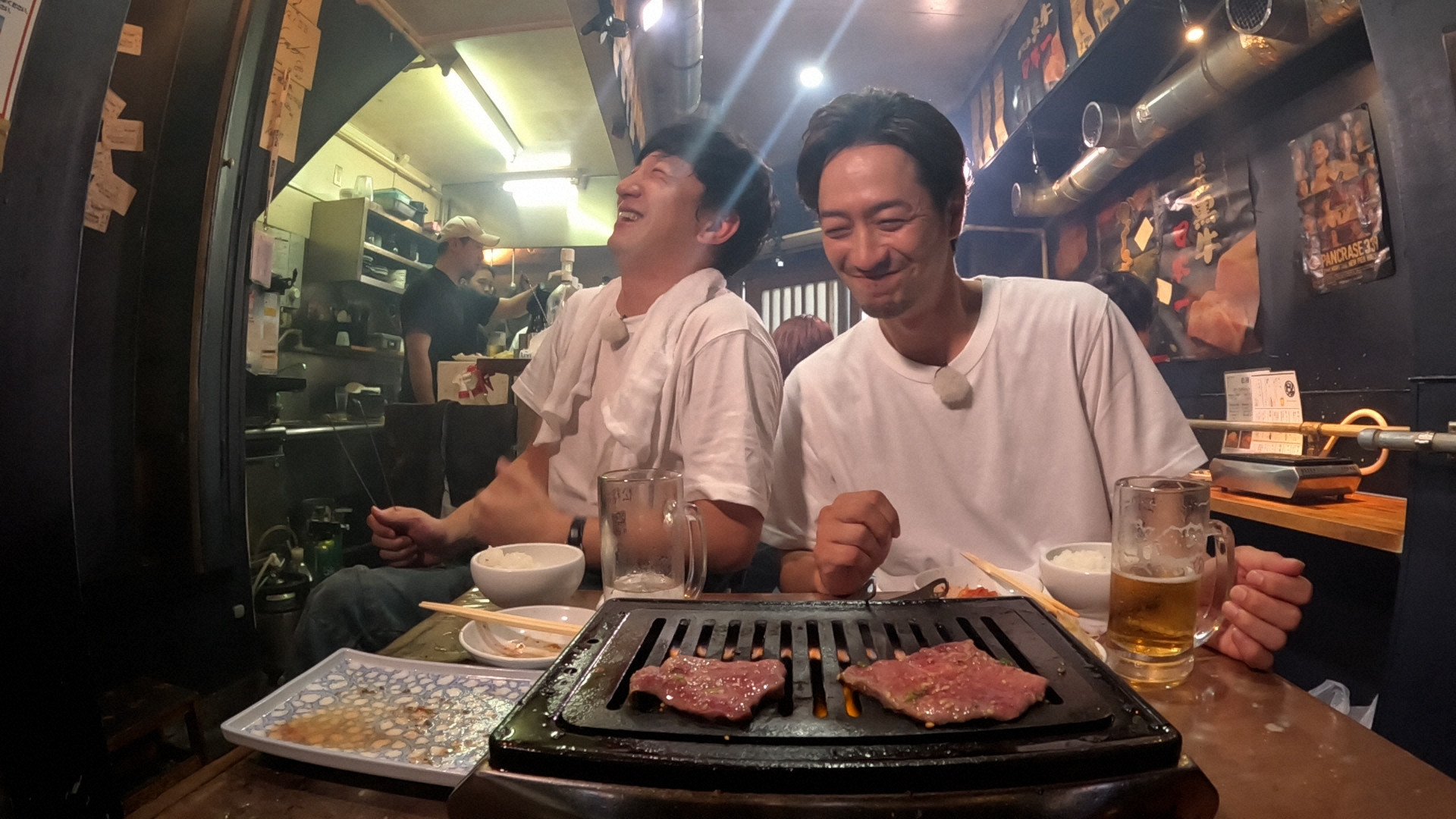 煙モクモクの焼肉は、絶対に美味い。～西横浜の住宅街に潜むタレ焼肉のフルコース!?～