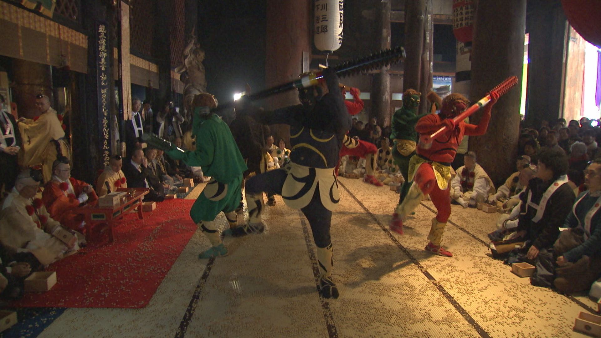 節分会 （吉野山・金峯山寺）の画像